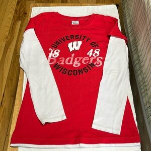 Wisconsin Badgers Long Sleeve Tees